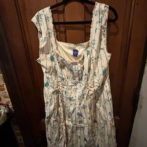 Disney Cinderella Cream Lace Party Dress